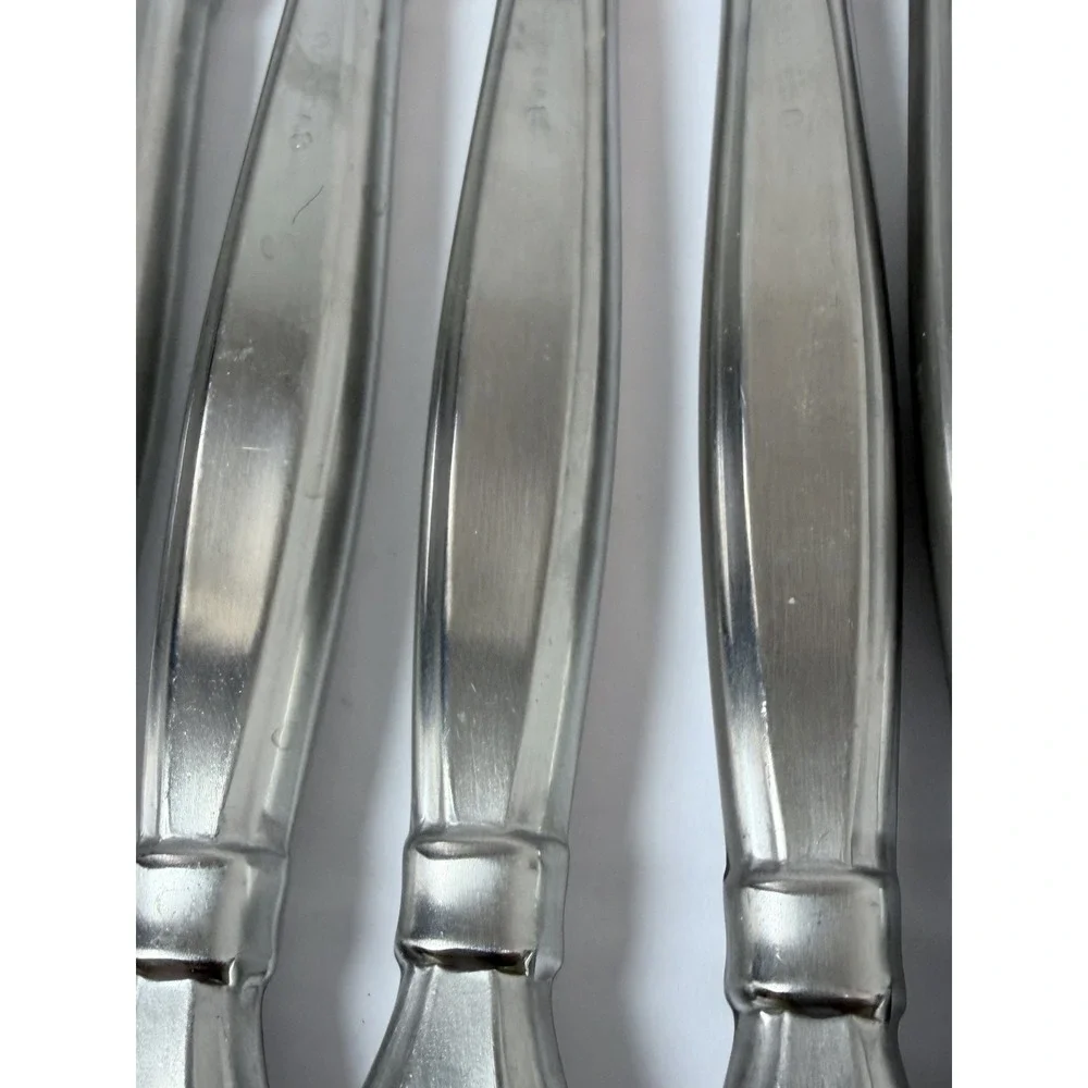 Oneida Act II Cube Dinner Knife Knives 9 1/4
